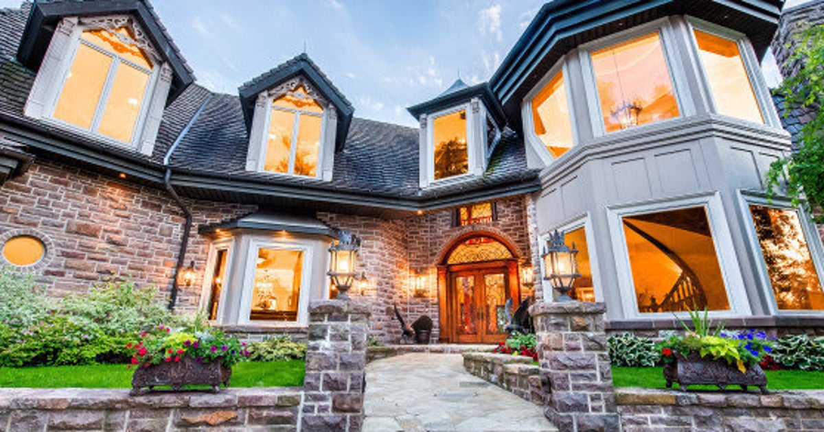 Incredible Thousand Islands Mansion Up For Auction HuffPost Business