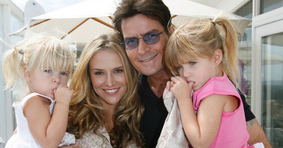 Charlie Sheen Daughters Sam And Lola Are Tweens Now Huffpost Parents