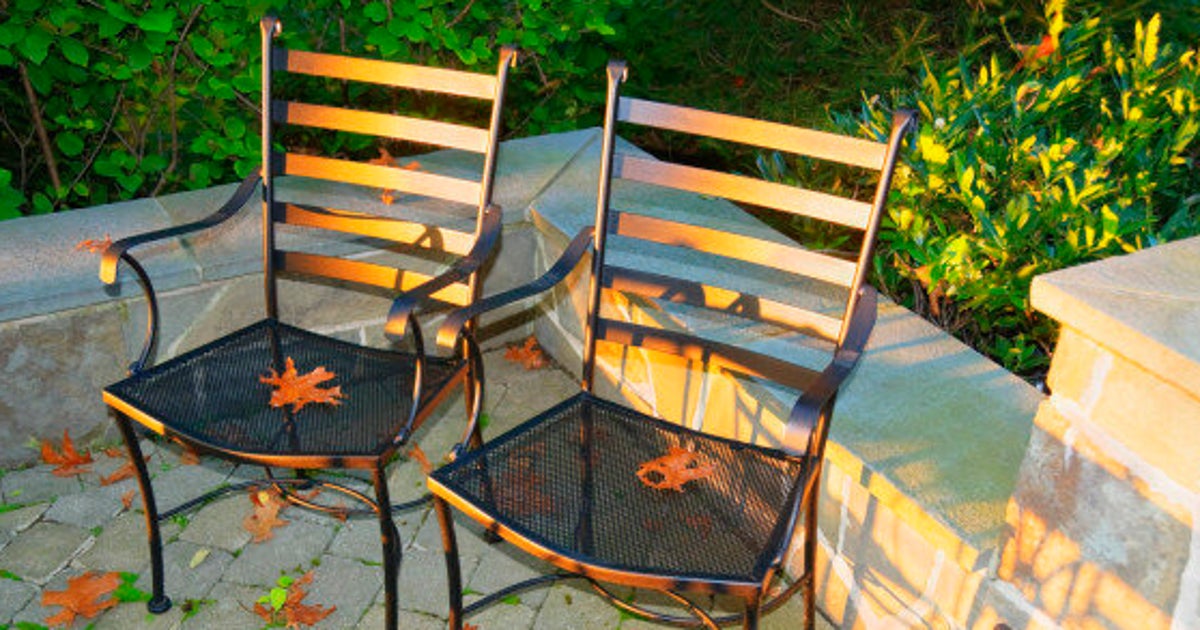 How To Properly Put Away Your Patio Furniture HuffPost Life