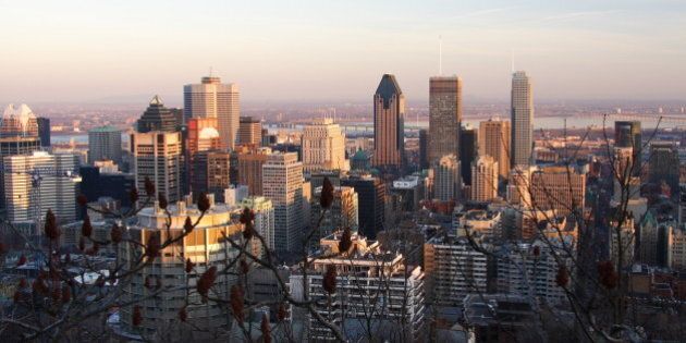 Montreal skyline