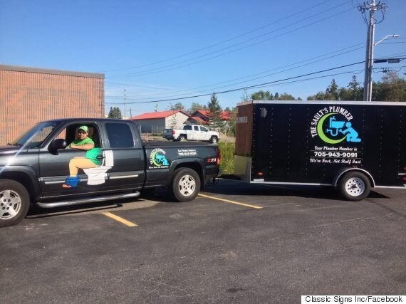 Canadian Plumber's Toilet Humour Hauls In The Business | HuffPost News Canadian Plumber's Toilet Humour Hauls In The Business | HuffPost News