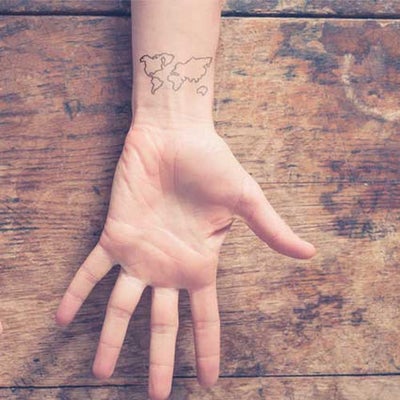 Toronto Brothers Design Inkbox Temporary Tattoos That Look And Feel Real Huffpost Canada Style