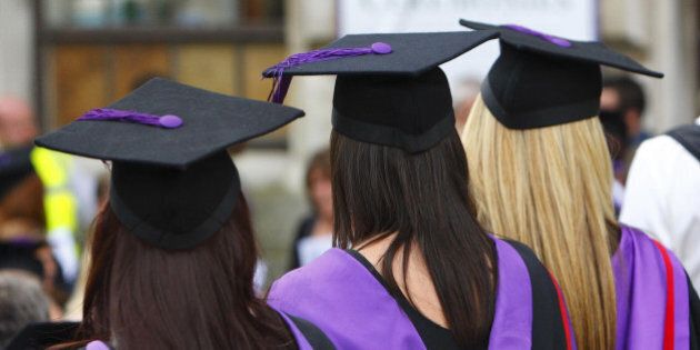EMBARGOED TO 0001 MONDAY JUNE 29File photo dated 16/07/08 of university graduates. Job vacancies have increased to a post-recession high, especially for university graduates, according to a new study.
