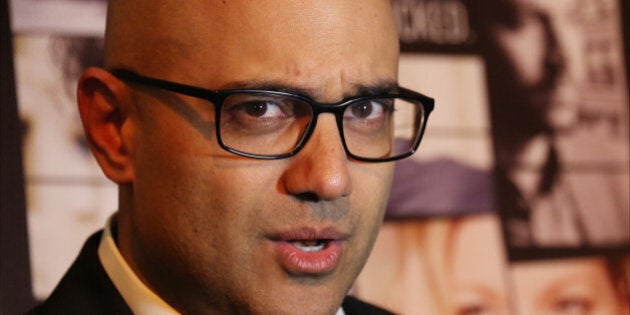 NEW YORK, NY - OCTOBER 23: Playwright Ayad Akhtar attends the Broadway Opening Night After Party for 'Disgraced' at the Edison Ballroom on October 23, 2014 in New York City. (Photo by Walter McBride/Getty Images)