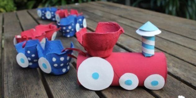 egg carton crafts for adults