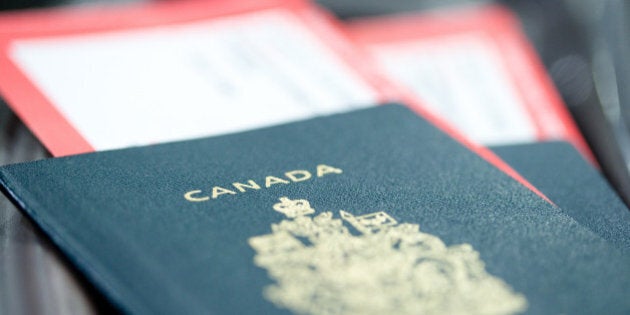 Canadian passport