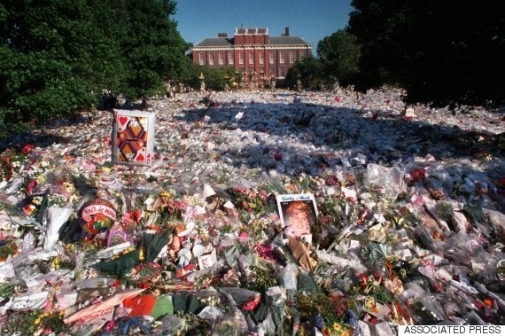 Princess Diana Honored With New Kensington Palace Garden