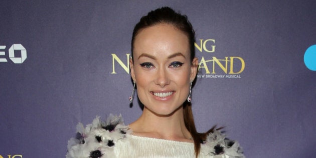 NEW YORK, NY - APRIL 15: Actress Olivia Wilde attends the opening night of 'Finding Neverland' at Lunt-Fontanne Theatre on April 15, 2015 in New York City. (Photo by Jemal Countess/Getty Images)