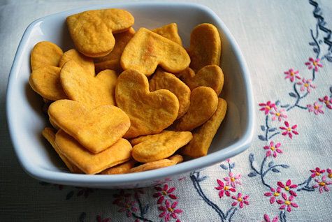 Sweet Potato Crackers