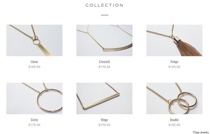 Someone Went and Made Jewelry for People With Thigh Gaps