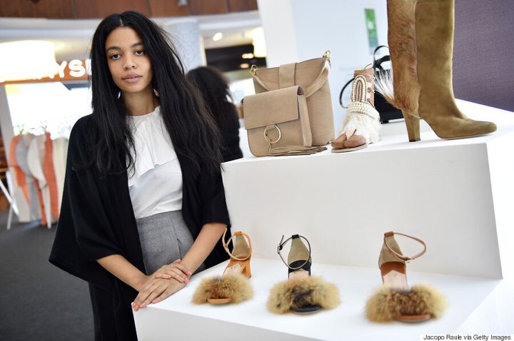 Zara Rips Off Another Indie Design, Brother Vellies' Furry Sandals |  HuffPost Style