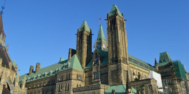 Capital building in Ottawa (Canada)