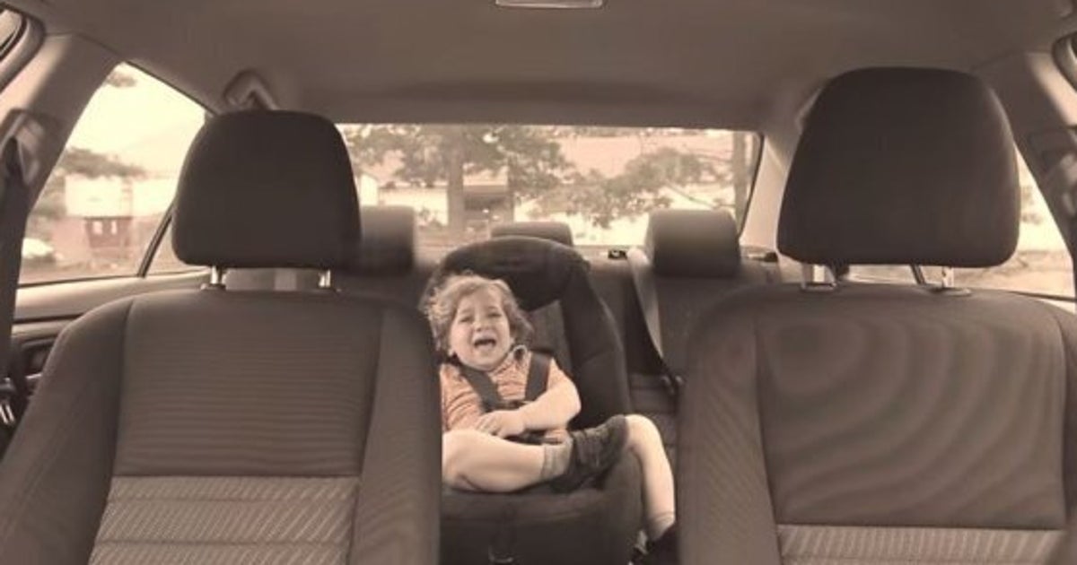Hot Car Challenge Social Experiment Reveals Dangers Of Leaving Kids In Hot Cars HuffPost Parents