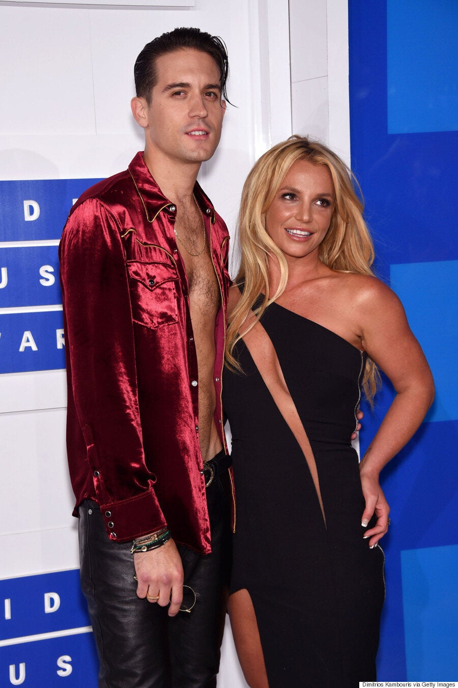 britney spears versace dress