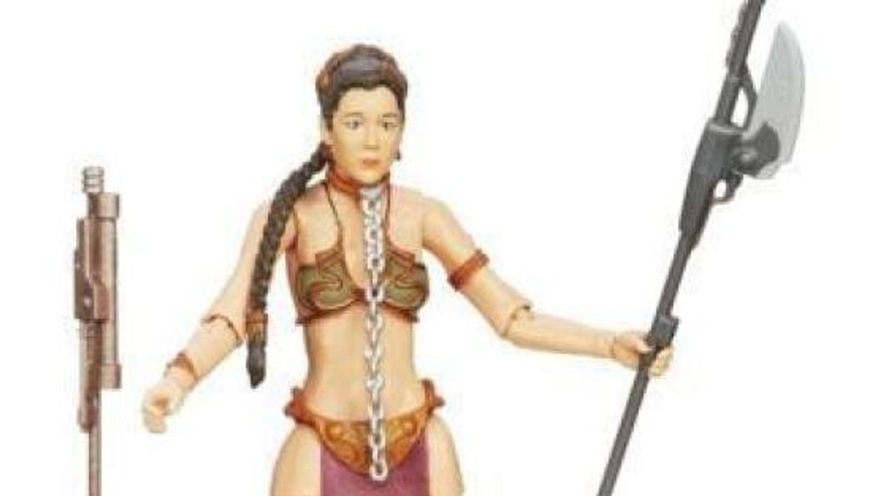 Princess Leia Action Figure Parents Deem Doll Inappropriate For