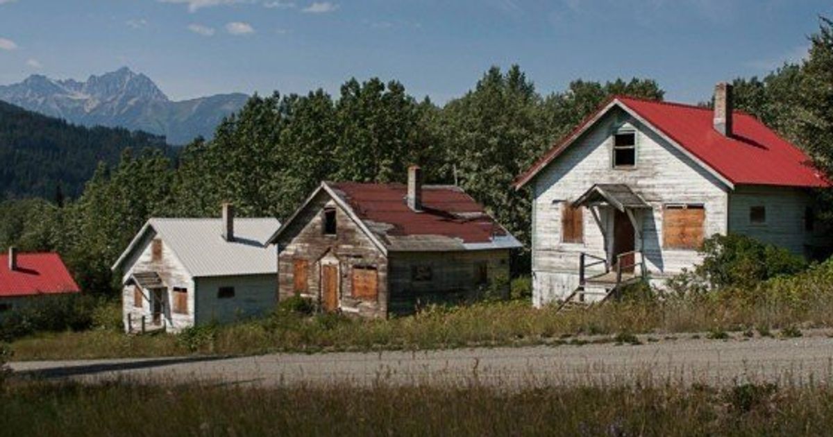 Bradian, B.C. Ghost Town For Sale Once Again HuffPost Canada