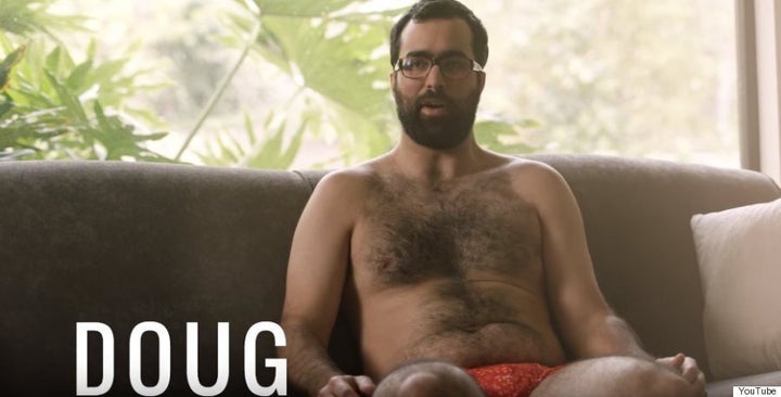 Aerie April Fooled us with their male body positivity ads