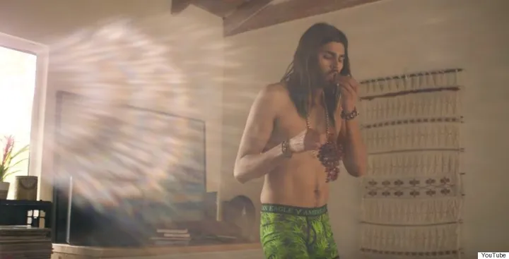 American Eagle Champions Body-Positive Message with Aerie Man