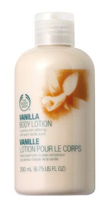 Vanilla Body Lotion