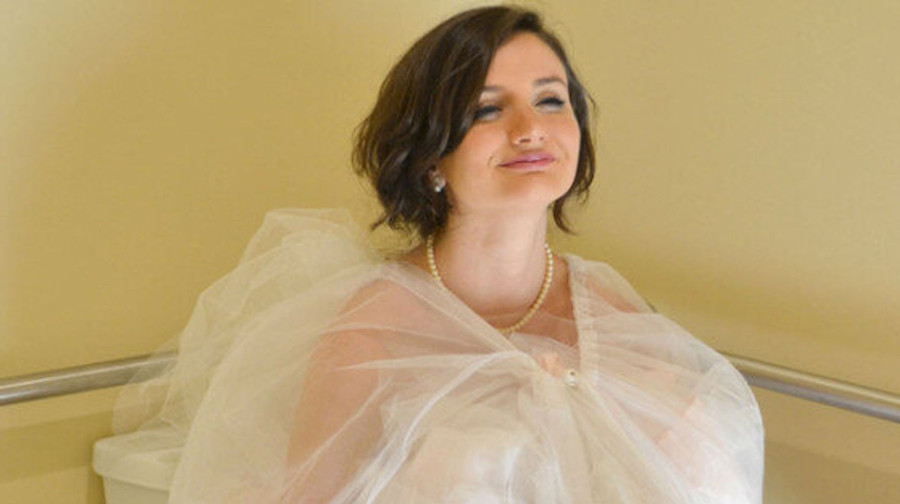 Bridal Buddy makes it easier for brides to use the bathroom in their wedding  dress