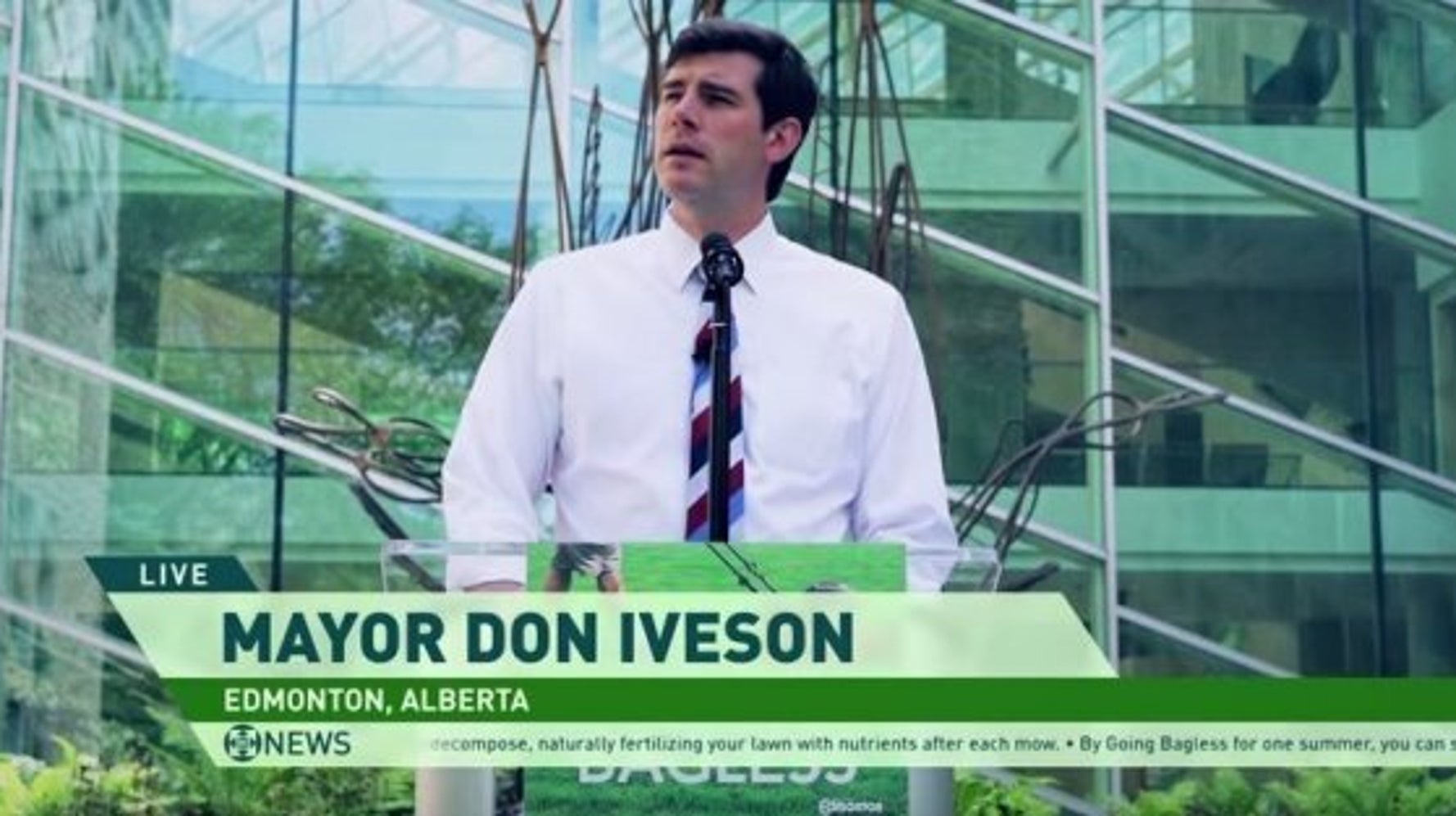Edmonton Mayor Don Iveson Outshines Nenshi With 'West Wing'Like Speech