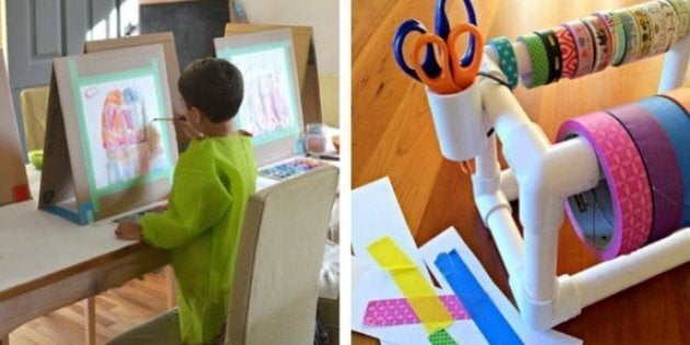 Kids Art Cart {IKEA Hack}