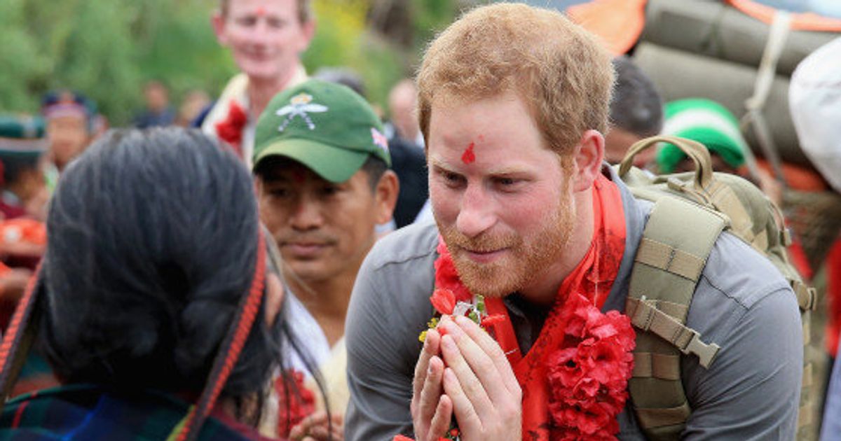 Prince Harry Gives Powerful Feminist Speech During Nepal Visit Huffpost Life 