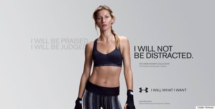 Gisele Bundchen Misty Copeland And More In New Under Armour Campaign | HuffPost Style