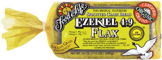 #10: Ezekiel Flax Sprouted Whole Grain Bread