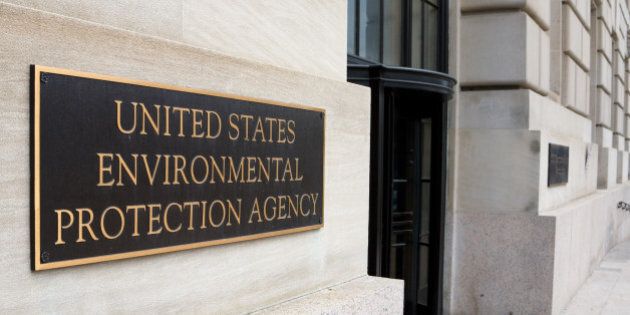 Environmental Protection Agency Headquarters Building in Washington DC