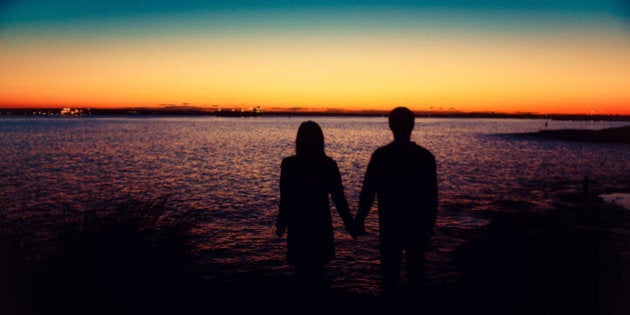 One of the most romantic things in life, is watching the sunset with the one you love ~ <3