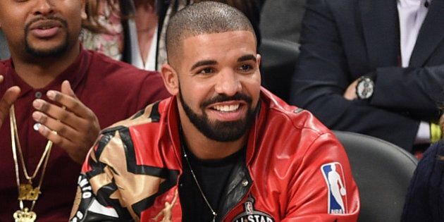 TORONTO, ON - FEBRUARY 14: Drake attends the 2016 NBA All-Star Game at Air Canada Centre on February 14, 2016 in Toronto, Canada. (Photo by George Pimentel/Getty Images)
