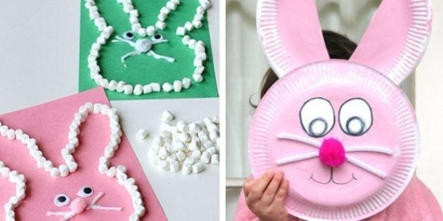 Easter Bunny: 15 Crafts To Keep Kids