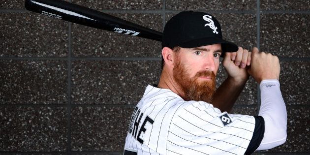 GLENDALE, AZ - FEBRUARY 27: Infielder Adam LaRoche #25 of the Chicago White Sox poses for a portrait during spring training photo day at Camelback Ranch on February 27, 2016 in Glendale, Arizona. (Photo by Jennifer Stewart/Getty Images)