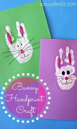 Bunny Handprint
