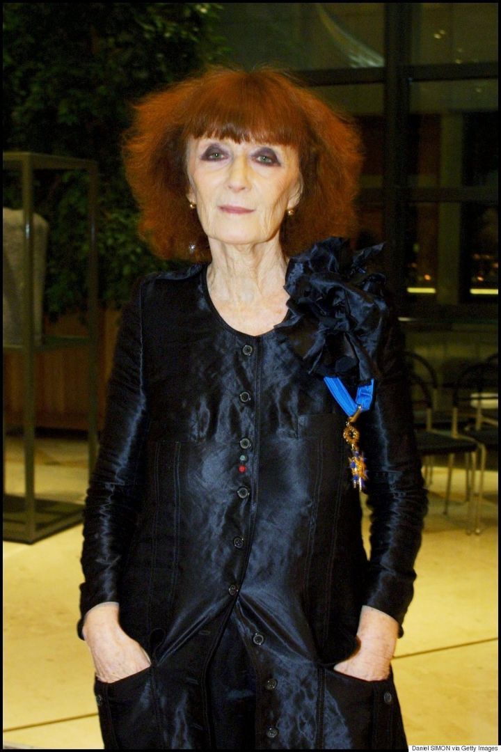 French Fashion Designer Sonia Rykiel Dies Aged 86