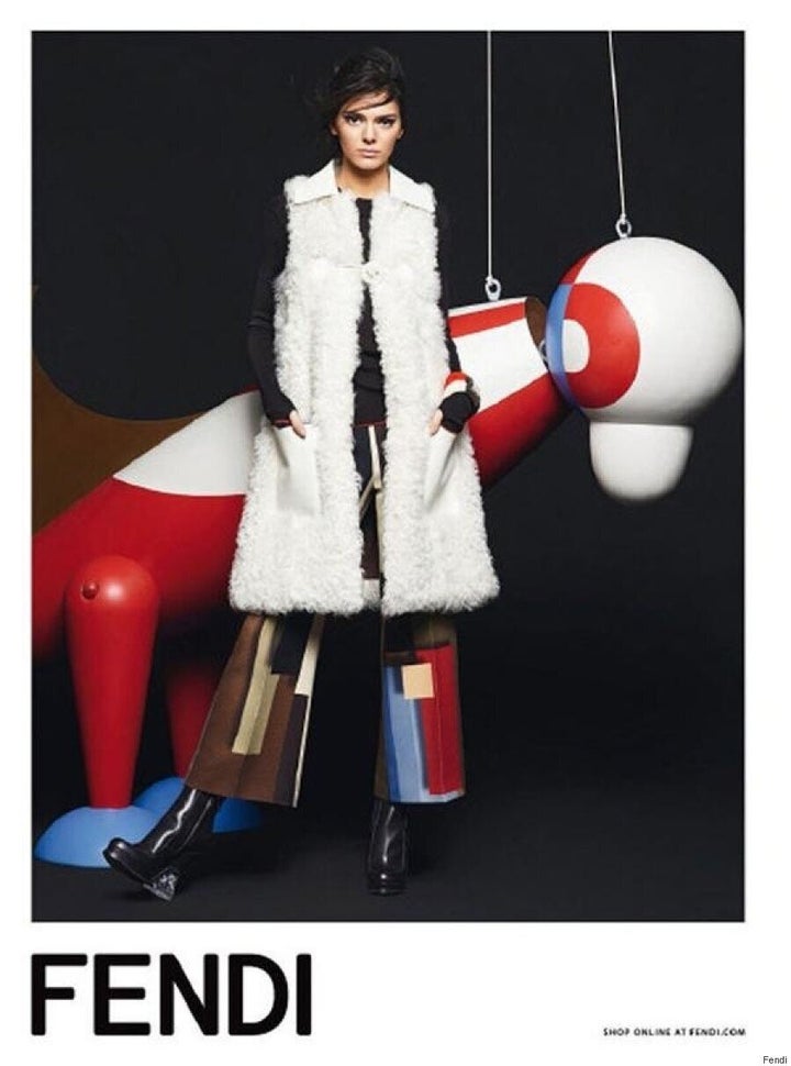 Fendi Fur Coat  Kendall jenner, Fur fashion, Kendall jenner style