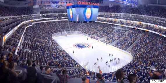 Edmonton Oilers unveil their brand new Rogers Place rink - The Globe and  Mail