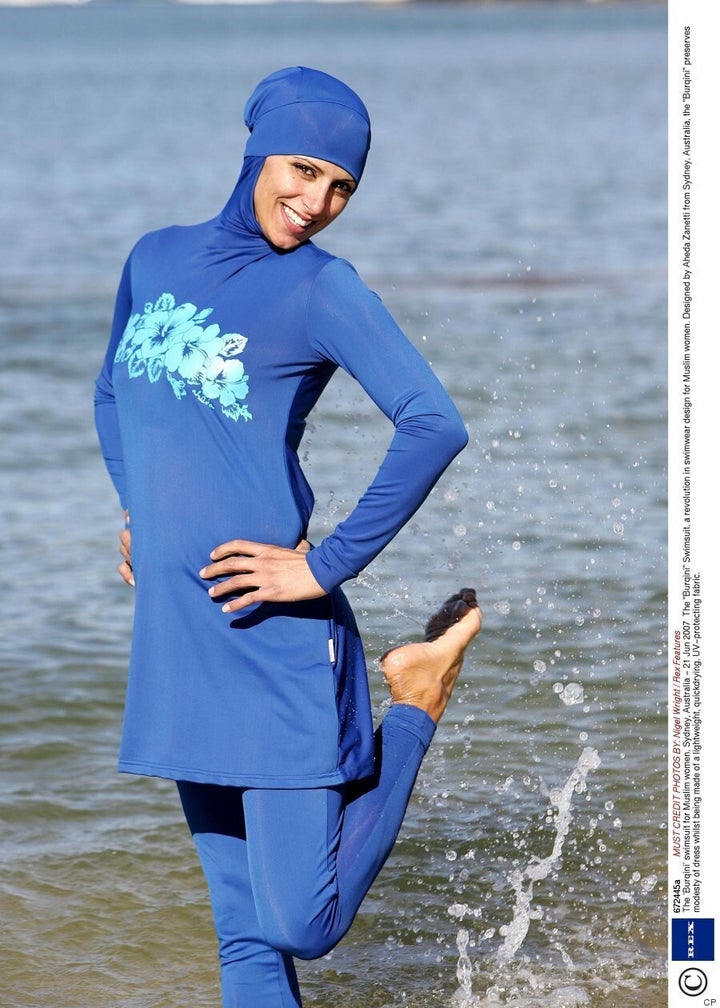 Burkini Ban: Police Force Woman To Remove Clothing On Nice Beach