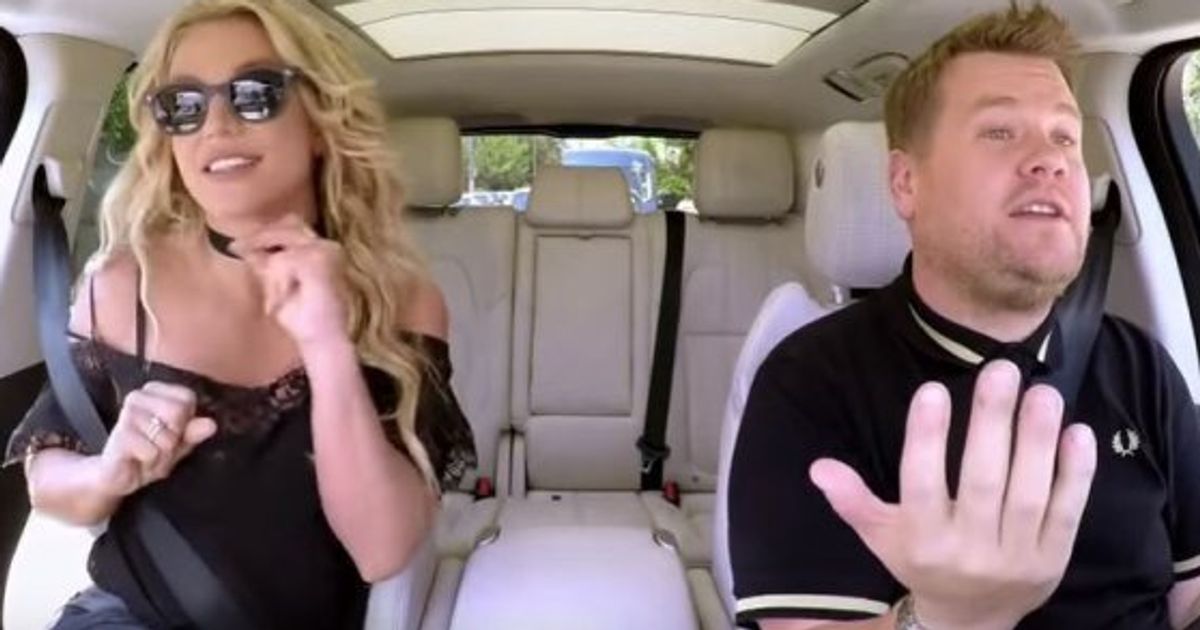 Britney Spears And James Cordens Carpool Karaoke Is The Video Weve Been Waiting For 