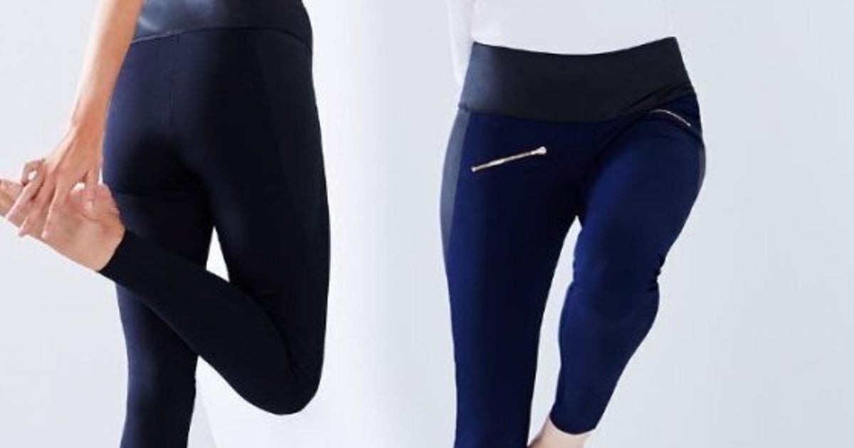 ADAY's 125 'Throw And Roll' Leggings Have A 2,000Person Wait List