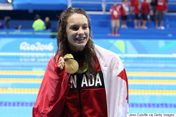 Penny Oleksiak Takes Half-Second Off World Junior Record At 15-Years-Old