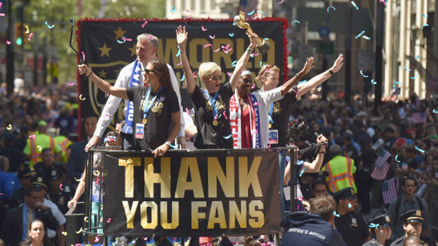 Women's World Cup Pay Gap Message Won't Be Drowned Out By The Victory