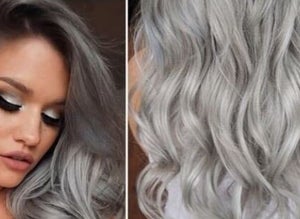 Grey Hair Trend Huffpost Canada