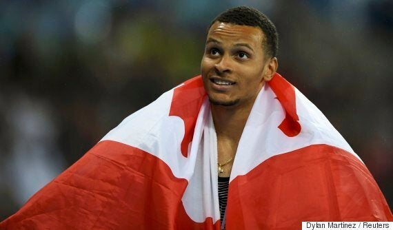 Andre De Grasse Only Canadian To Win 3 Sprint Medals In ...