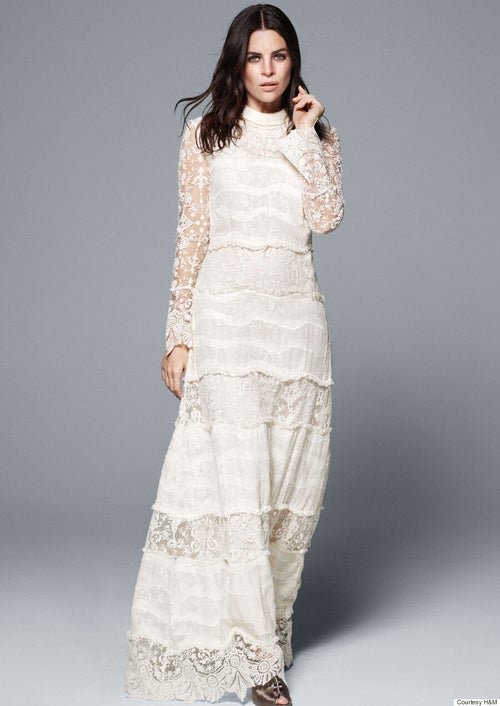 H&M's New Conscious Exclusive Collection Includes Wedding Dresses | HuffPost Style H&M's New Conscious Exclusive Collection Includes Wedding Dresses | HuffPost Style