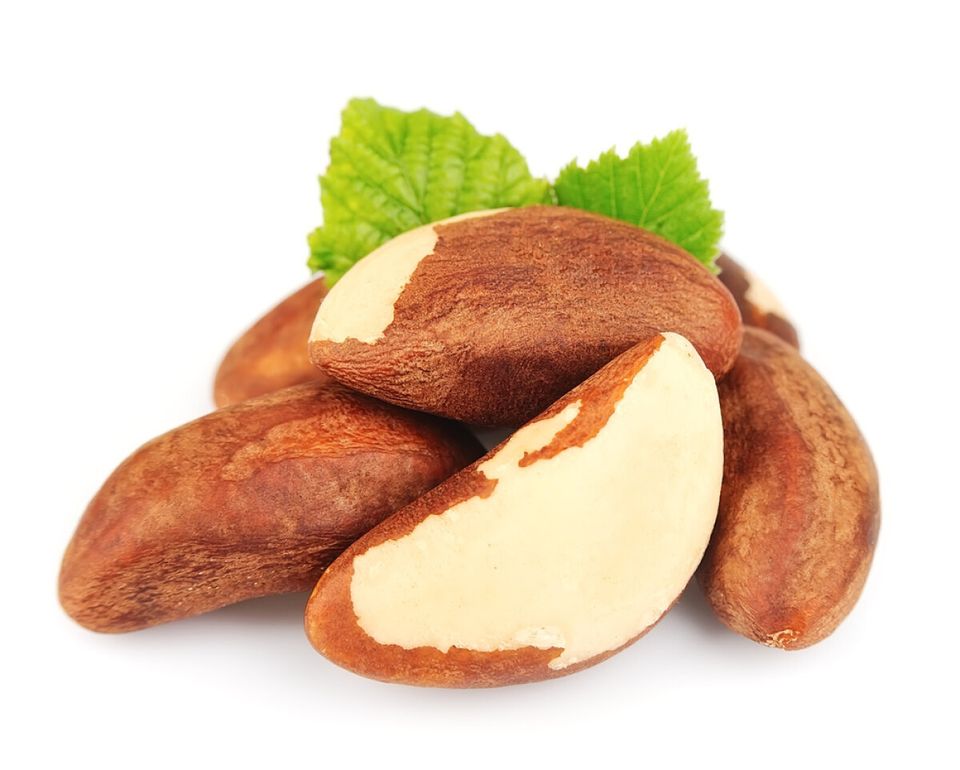 Eat Brazil Nuts/Walnuts