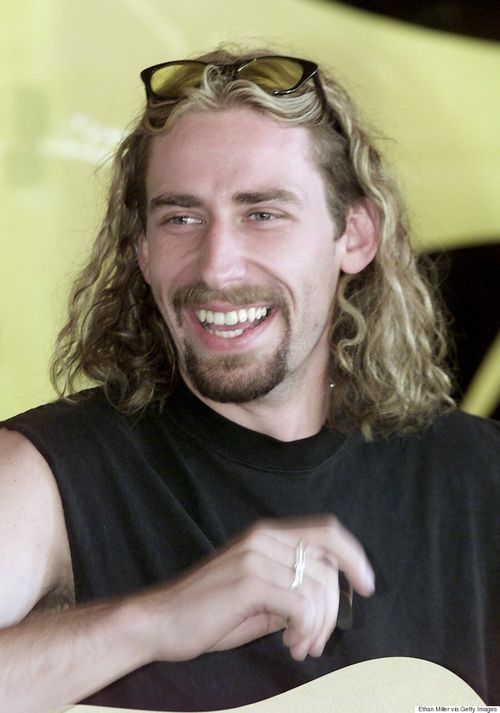 Nickelback s Chad Kroeger And His Hair Throughout The Years