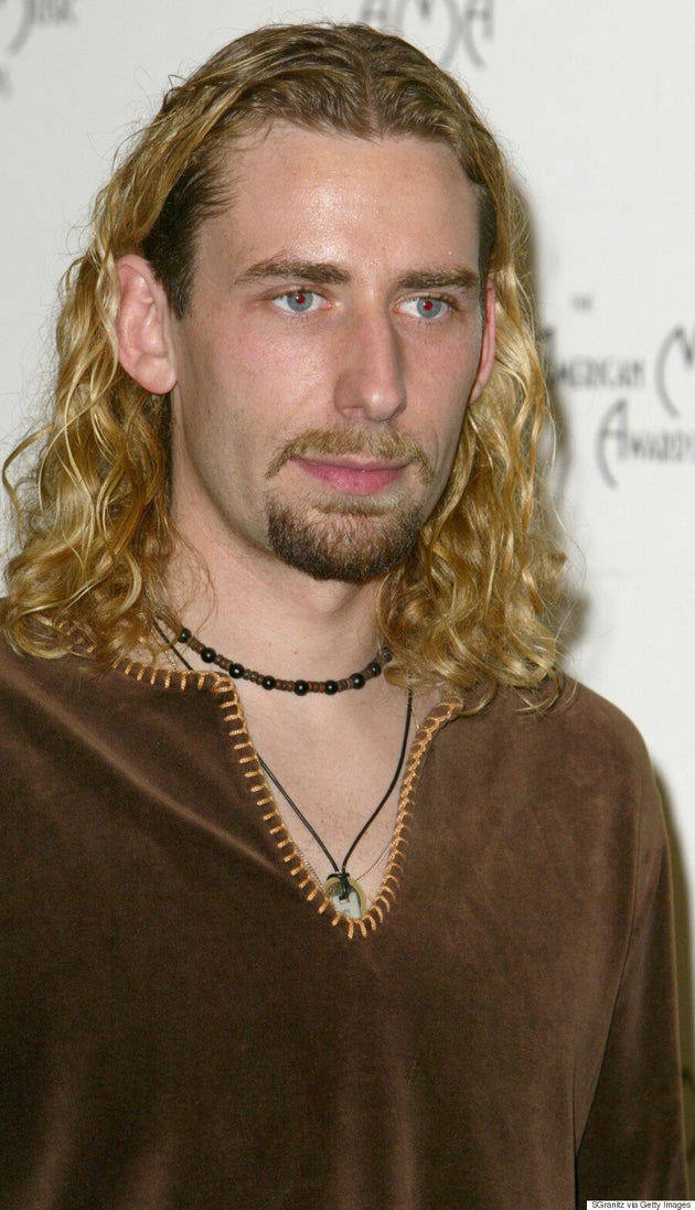 Nickelback's Chad Kroeger And His Hair Throughout The Years | HuffPost ...