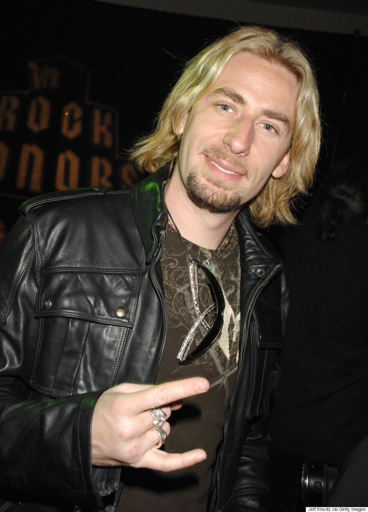 Nickelback's Chad Kroeger And His Hair Throughout The Years HuffPost